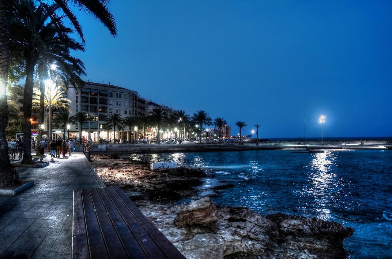 Una Ventana Al Mar Torrevieja Kültér fotó
